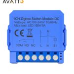 Tuya ZigBee Kurukontak DC 1 kanallı  Anahtar Modülü