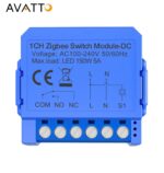 Tuya ZigBee Kurukontak DC 1 kanallı  Anahtar Modülü