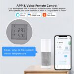 Tuya Akıllı Wifi Sıcaklık ve Nem Sensörü - Görsel 3