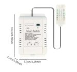 Tuya Wifi Akıllı Sıcaklık ve Nem Takip Rölesi - Görsel 6