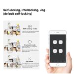 Ewelink 4CH Kuru Kontak 7-32v Akıllı Röle 4 kanal Akıllı Anahtar - Görsel 3