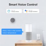 Tuya Akıllı Wifi Sıcaklık ve Nem Sensörü - Görsel 4