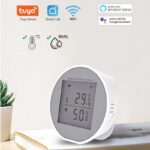 Tuya Akıllı Wifi Sıcaklık ve Nem Sensörü - Görsel 2