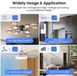 Tuya ZigBee Kurukontak DC 1 kanallı  Anahtar Modülü - Görsel 2