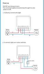 Tuya 1CH Wifi Tekli Akıllı Anahtar Rölesi 16A - Görsel 6