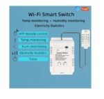 Tuya Wifi Akıllı Sıcaklık ve Nem Takip Rölesi - Görsel 4