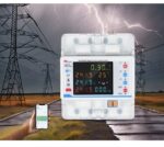 Trifaze Tuya WiFi Kaçak Akım Rölesi 100A 3 Faz Yüksek ve Alçak Akım Koruma Rölesi - Görsel 5