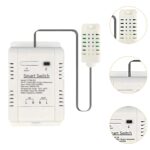 Tuya Wifi Akıllı Sıcaklık ve Nem Takip Rölesi - Görsel 5