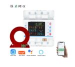 Trifaze Tuya WiFi Kaçak Akım Rölesi 100A 3 Faz Yüksek ve Alçak Akım Koruma Rölesi - Görsel 4