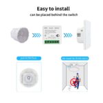 Tuya 1CH Wifi Tekli Akıllı Anahtar Rölesi 16A - Görsel 5
