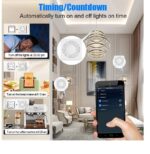 Tuya 2CH Wifi İki Kanallı Akıllı Anahtar Rölesi - Görsel 2