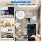 Tuya 1CH Wifi Tekli Akıllı Anahtar Rölesi 16A - Görsel 2