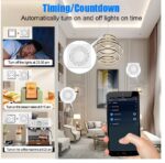 Tuya 3CH Wifi 3 Kanal Akıllı Anahtar Rölesi - Görsel 2