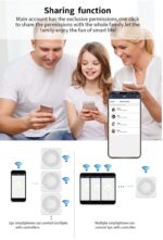 Tuya 1CH Wifi Tekli Akıllı Anahtar Rölesi 16A - Görsel 3