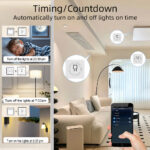 Tuya Wifi Kuru Kontak Akıllı Röle - Görsel 3