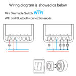 Tuya Zigbee Akıllı Dimmer Anahtar Modülü 16A - Görsel 5