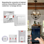 Tuya Wifi Kuru Kontak Akıllı Röle - Görsel 2