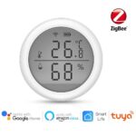 Tuya Zigbee Sıcaklık ve Nem Sensörü Ekranlı Zigbee Sensör - Görsel 2