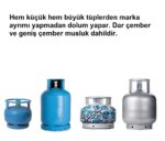 5li Kamp Kartuşu Dolum Seti Tüm Tüplere ve Kartuşlara Uygun tüpten kartuş doldurma aparatları - Görsel 2