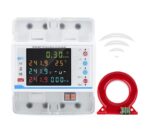 Trifaze Tuya WiFi Kaçak Akım Rölesi 100A 3 Faz Yüksek ve Alçak Akım Koruma Rölesi