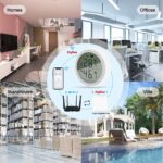 Tuya Zigbee Sıcaklık ve Nem Sensörü Ekranlı Zigbee Sensör - Görsel 4