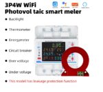 Tuya wifi Trifaz Kaçak Akım Rölesi 100A 3 Fazlı Yüksek ve Alçak Akım Koruma Rölesi - Görsel 5