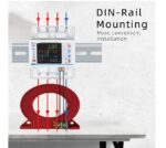 Tuya wifi Trifaz Kaçak Akım Rölesi 100A 3 Fazlı Yüksek ve Alçak Akım Koruma Rölesi - Görsel 6