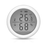 Tuya Zigbee Sıcaklık ve Nem Sensörü Ekranlı Zigbee Sensör