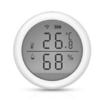 Tuya Zigbee Sıcaklık ve Nem Sensörü Ekranlı Zigbee Sensör