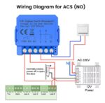 Tuya ZigBee Kurukontak DC 1 kanallı  Anahtar Modülü - Görsel 6
