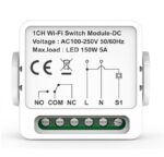 Tuya Wifi Kuru Kontak Akıllı Röle