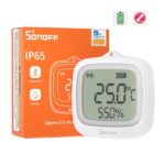SONOFF SNZB-02WD ZigBee IP65 LCD Ekranlı Akıllı Sıcaklık ve Nem Sensörü
