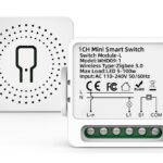 Tuya ZigBee Nötr Gerektirmeyen 1ch Nötrsüz Röle Akıllı Anahtar