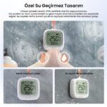SONOFF SNZB-02WD ZigBee IP65 LCD Ekranlı Akıllı Sıcaklık ve Nem Sensörü - Görsel 3