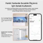 SNZB-02LD ZigBee IP65 LCD Ekranlı Problu Akıllı Sıcaklık Sensörü - Görsel 6
