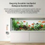 SNZB-02LD ZigBee IP65 LCD Ekranlı Problu Akıllı Sıcaklık Sensörü - Görsel 8