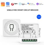 Tuya ZigBee Nötr Gerektirmeyen 1ch Nötrsüz Röle Akıllı Anahtar - Görsel 2