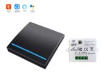 Tuya uyumlu wifi 1 tuşlu senaryo butonu ve 1 adet ışık anahtarı seti