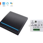 Tuya uyumlu zigbee 1 tuşlu senaryo butonu ve 1 adet ışık anahtarı seti