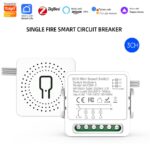 Tuya ZigBee Nötr Gerektirmeyen 3ch Nötrsüz Röle Akıllı Anahtar - Görsel 2
