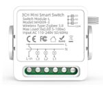 Tuya ZigBee Nötr Gerektirmeyen 3ch Nötrsüz Röle Akıllı Anahtar