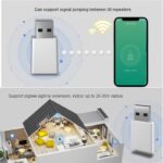 Tuya Zigbee Sinyal Tekrarlayıcı Genişletici Güçlendirici Tuya Zigbee Repeater - Görsel 5