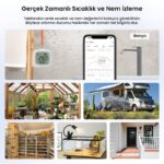 SONOFF SNZB-02WD ZigBee IP65 LCD Ekranlı Akıllı Sıcaklık ve Nem Sensörü - Görsel 6