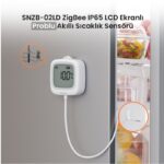 SNZB-02LD ZigBee IP65 LCD Ekranlı Problu Akıllı Sıcaklık Sensörü - Görsel 4