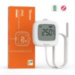 SNZB-02LD ZigBee IP65 LCD Ekranlı Problu Akıllı Sıcaklık Sensörü