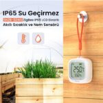 SONOFF SNZB-02WD ZigBee IP65 LCD Ekranlı Akıllı Sıcaklık ve Nem Sensörü - Görsel 5