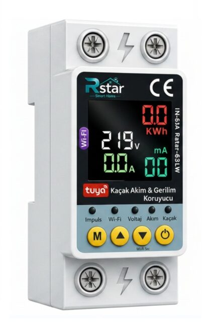 kaçak akım rölesi