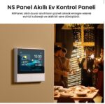 Sonoff NS Panel Merkezi Kontrol Paneli Beyaz - Görsel 2