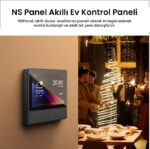SONOFF NS Panel Merkezi Kontrol Paneli Siyah  - Görsel 2