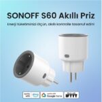 Sonoff S60 Akıllı Priz - Görsel 2